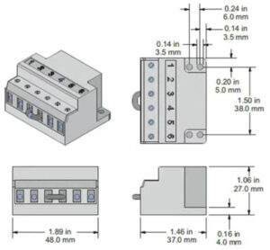 GVE20L-Dimensions