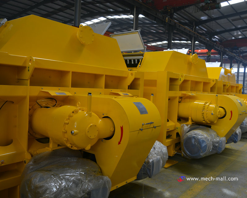 3000/2000 Twin Shaft Concrete Mixer