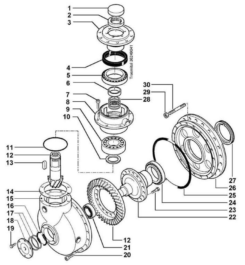 MIXING REDUCTION GEAR 13