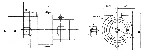 YCTL MOTOR SIZE