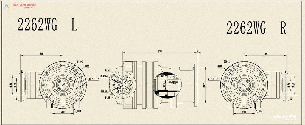 2262WG reducer