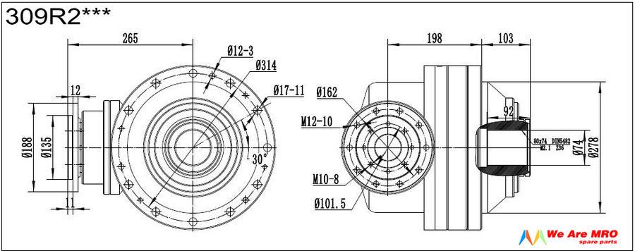 309R2 GEARBOX