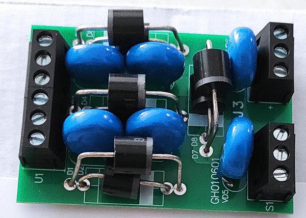 Rectifier block Weidmuller