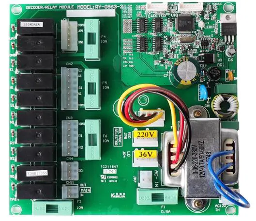 Telecrane F24 board