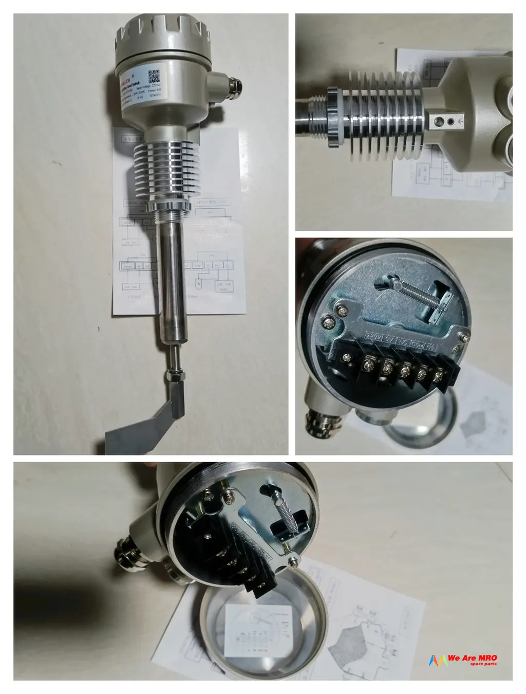 Anti Rotation Level Switch