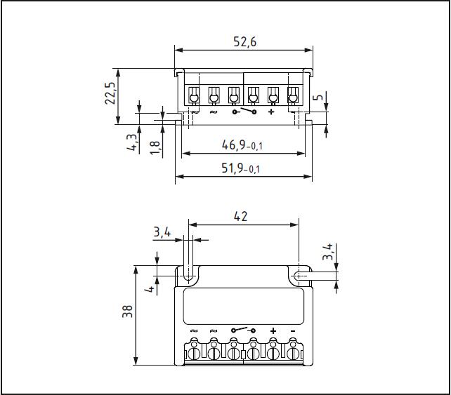 Bridge-half-wave rectifier