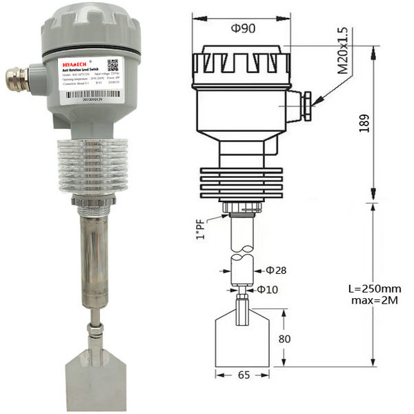 High temperature shaft protection