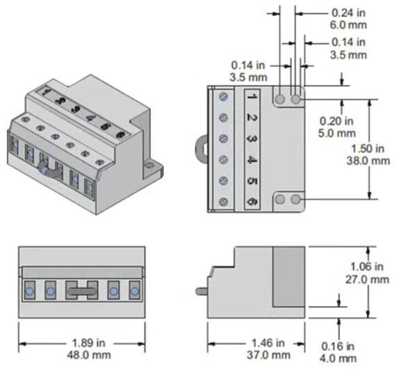 GVE20L-Dimensions
