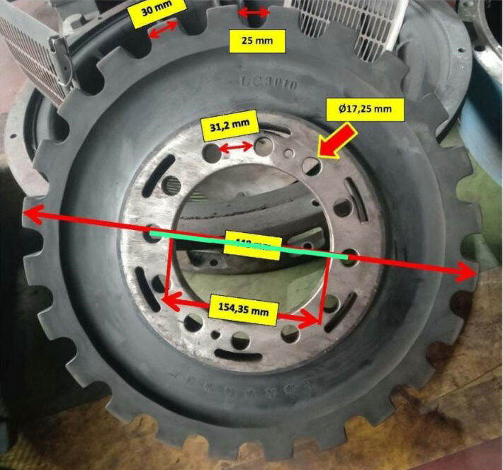 LC3010 COUPLING