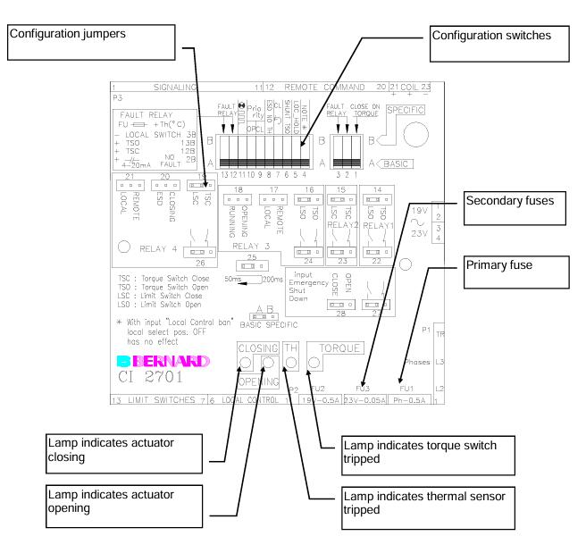CI2701 BOARD DRAWING