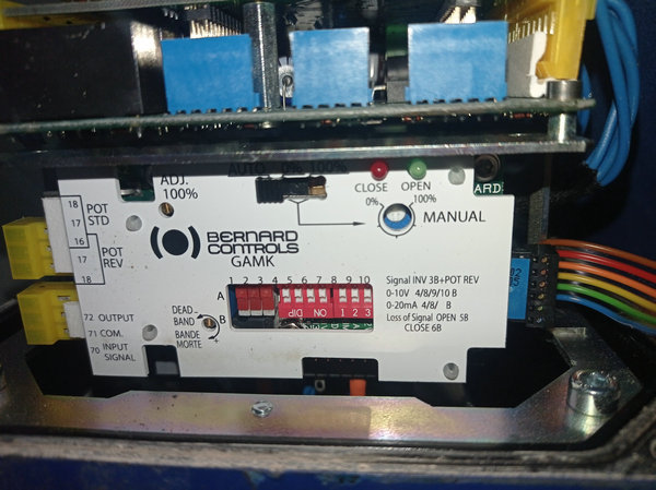 Bernard Card Actuator