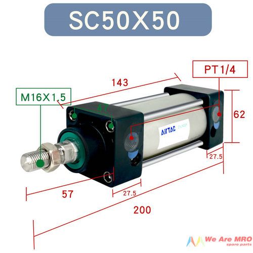 SC50X50 Cylinder
