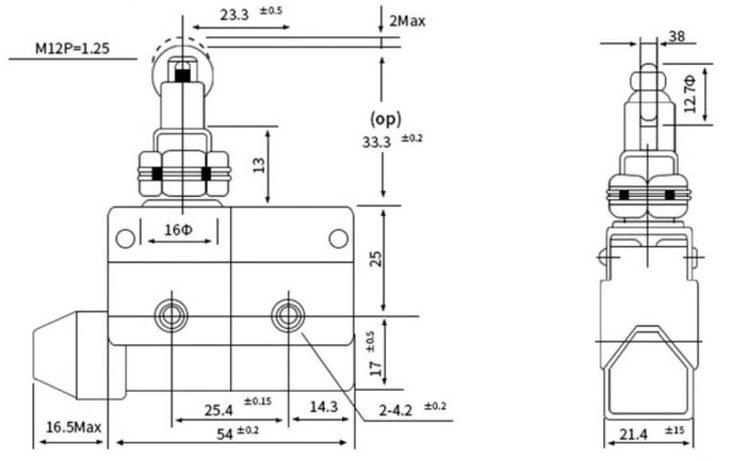 AZ-7311 DIMENSIONS