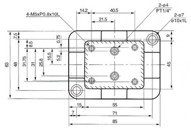 EDG-01 Dimensions