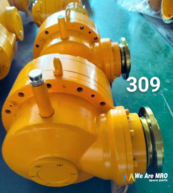 309 mixing gearbox