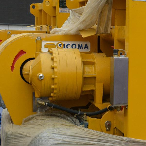 318GEARBOX OF SICOMA