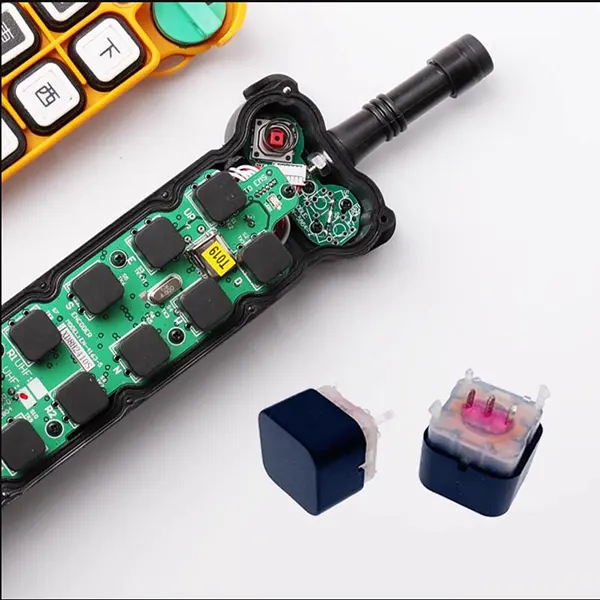 Remote control buttons