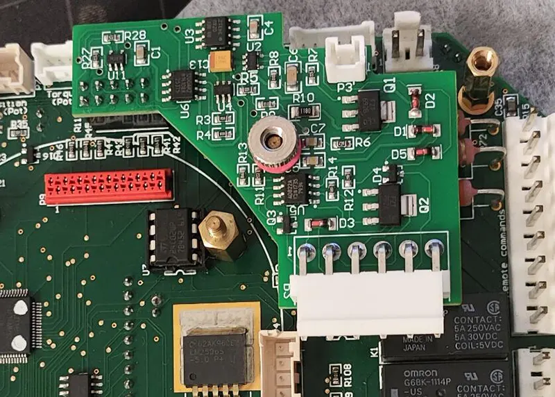 Controller card for CI2801