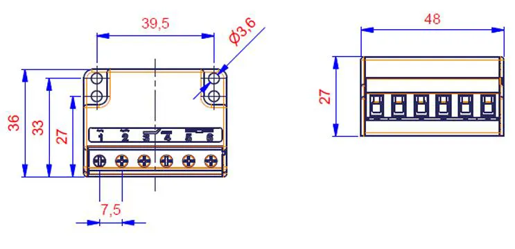 GHE40L Brake Rectifier